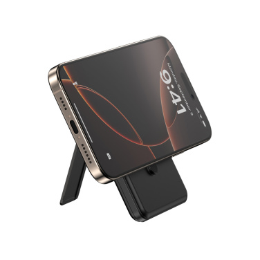 Logotrade corporate gift picture of: Urban Vitamin Redwood 5in1 5000mah 20W PD magnetic powerbank