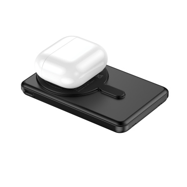 Logo trade advertising products image of: Urban Vitamin Redwood 5in1 5000mah 20W PD magnetic powerbank