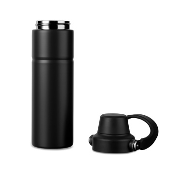 Logo trade corporate gifts image of: Baltimore trek RCS recycled SS bottle 600 ML