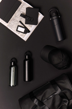 Logo trade promotional gift photo of: Baltimore trek RCS recycled SS bottle 600 ML