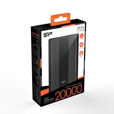 Logotrade promotional merchandise image of: POWER BANK SILICON POWER QP55 10000 MAH