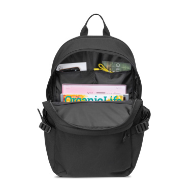 Logo trade promotional giveaways image of: Renew AWARE™ rPET 15'' laptop backpack