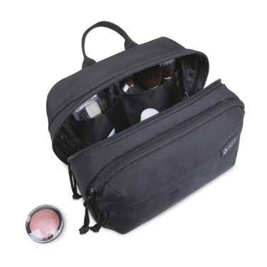 Logo trade promotional merchandise picture of: Renew AWARE™ rPET Toiletry Bag