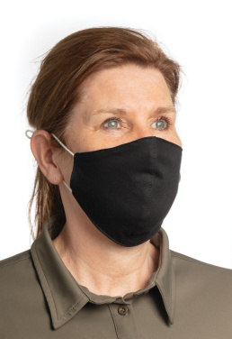Logotrade promotional product picture of: Reusable 2-ply cotton face mask