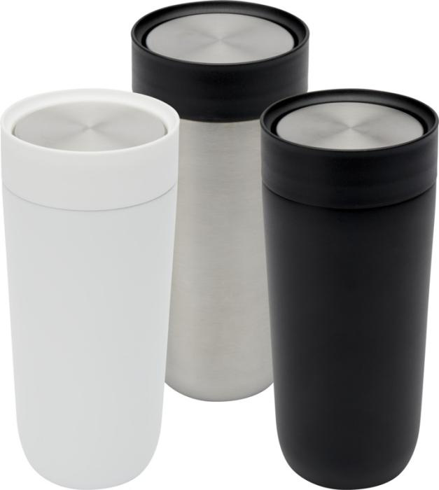 Logo trade promotional items image of: Camden 350 ml RCS certified stainless steel tumbler