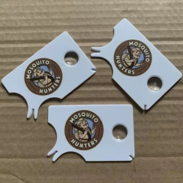 Logo trade promotional product photo of: Custom Tick Removal Tool