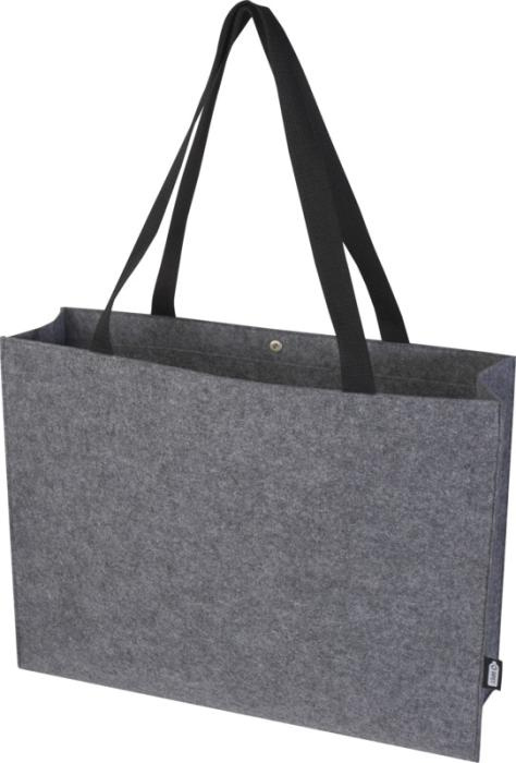 Logotrade corporate gifts photo of: Felta GRS recycled felt gusset tote bag 20L