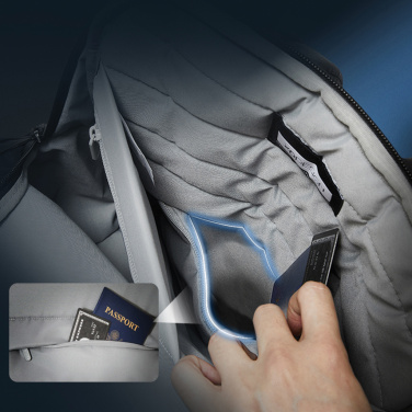 Logo trade promotional giveaways image of: XD Design Soft Tote Backpack