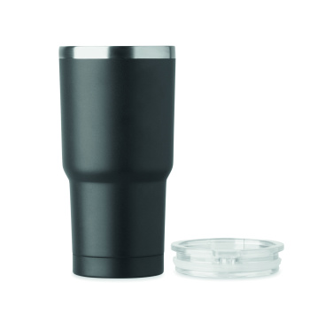 Logo trade corporate gifts picture of: Double wall tumbler 550ml