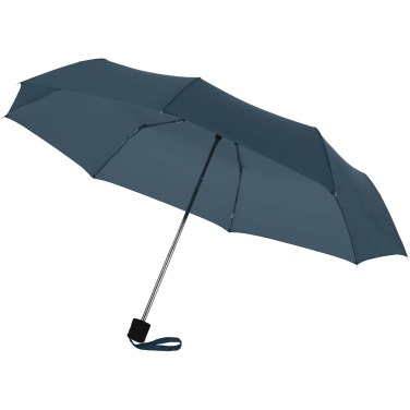 Logo trade promotional merchandise photo of: Ida 21.5" foldable umbrella