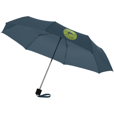 Logotrade promotional gift image of: Ida 21.5" foldable umbrella