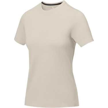 Logotrade promotional product image of: Nanaimo short sleeve women's t-shirt