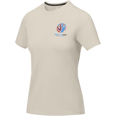 Logo trade promotional item photo of: Nanaimo short sleeve women's t-shirt