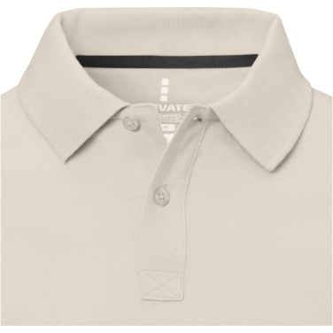 Logo trade promotional merchandise picture of: Calgary short sleeve men's polo