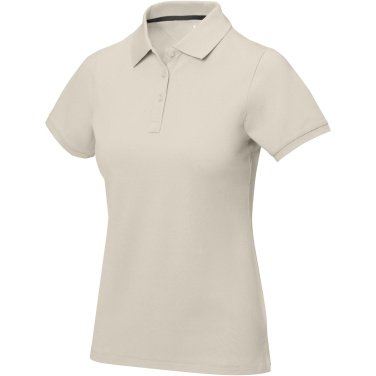 Logotrade business gift image of: Calgary short sleeve women's polo