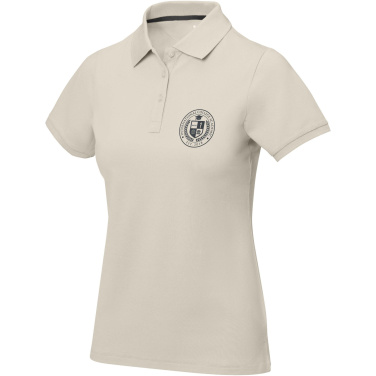 Logotrade promotional item image of: Calgary short sleeve women's polo