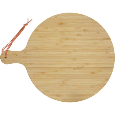 Logo trade promotional item photo of: Delys bamboo cutting board