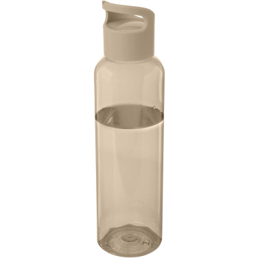 Logo trade business gift photo of: Sky 650 ml recycled plastic water bottle