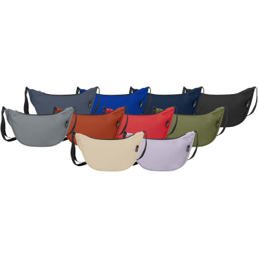 Logotrade promotional product picture of: Byron recycled fanny pack 1.5L
