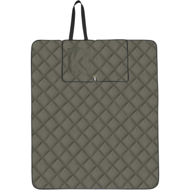 Logo trade promotional item photo of: Clary GRS recycled polyester picnic blanket