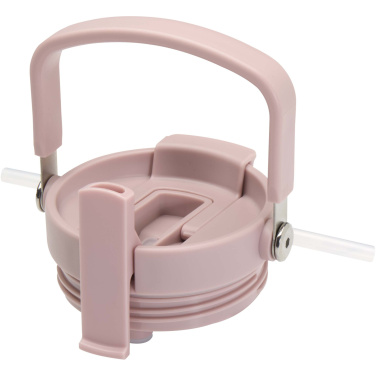 Logotrade promotional product picture of: Bronx 900 ml RCS recycled stainless steel copper vacuum insulated tumbler with dual function lid