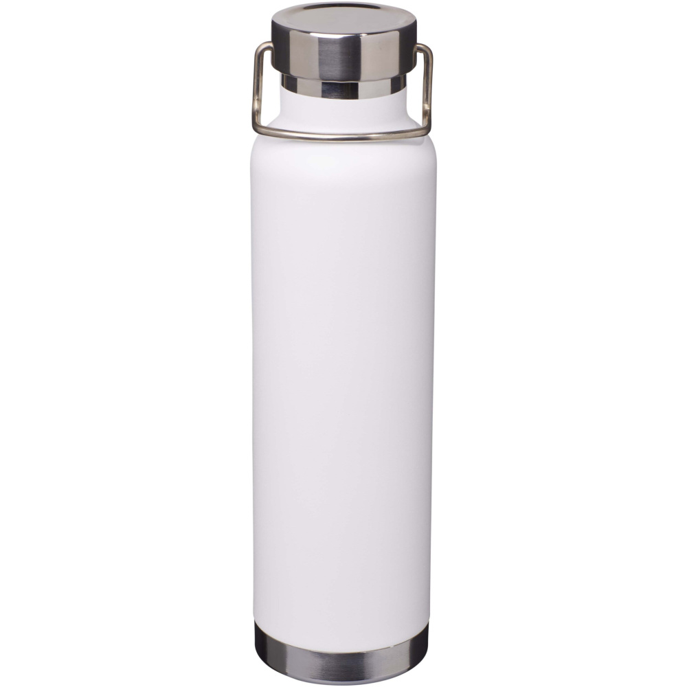 Logo trade promotional gift photo of: Thor 650 ml RCS recycled stainless steel copper vacuum insulated water bottle