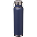 Thor 650 ml RCS recycled stainless steel copper vacuum insulated water bottle, Navy