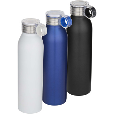 Logo trade promotional product photo of: Grom 650 ml RCS recycled stainless steel water bottle