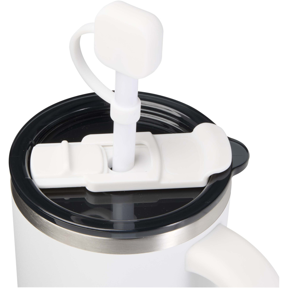 Logo trade corporate gifts image of: Sip silicone straw cover