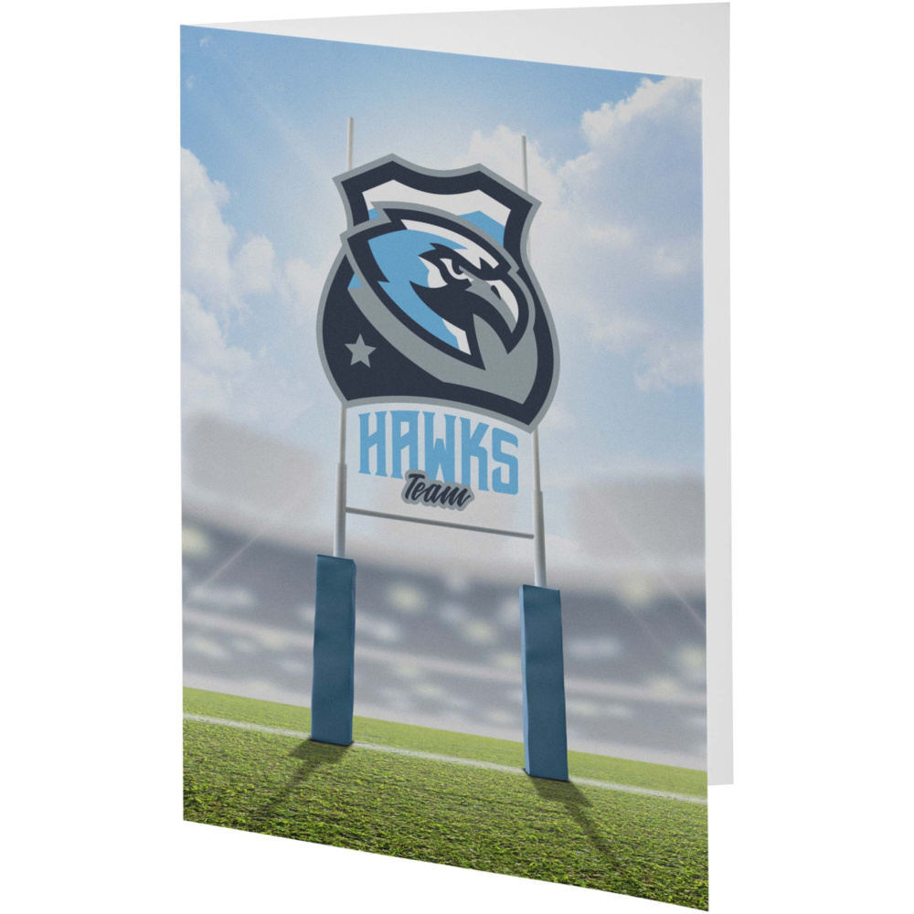 Logotrade corporate gift image of: Herald A5 greeting card