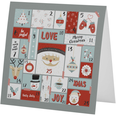 Logotrade advertising product image of: Herald square greeting card