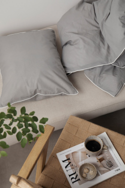 Logo trade advertising product photo of: VINGA Marston OCS organic cotton bed linen, 4 pcs set