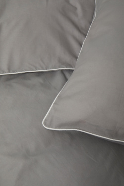 Logotrade corporate gift image of: VINGA Marston OCS organic cotton bed linen, 4 pcs set