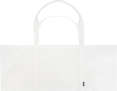 Logo trade promotional products image of: Jumbo GRS recycled non-woven extra large tote bag 65L