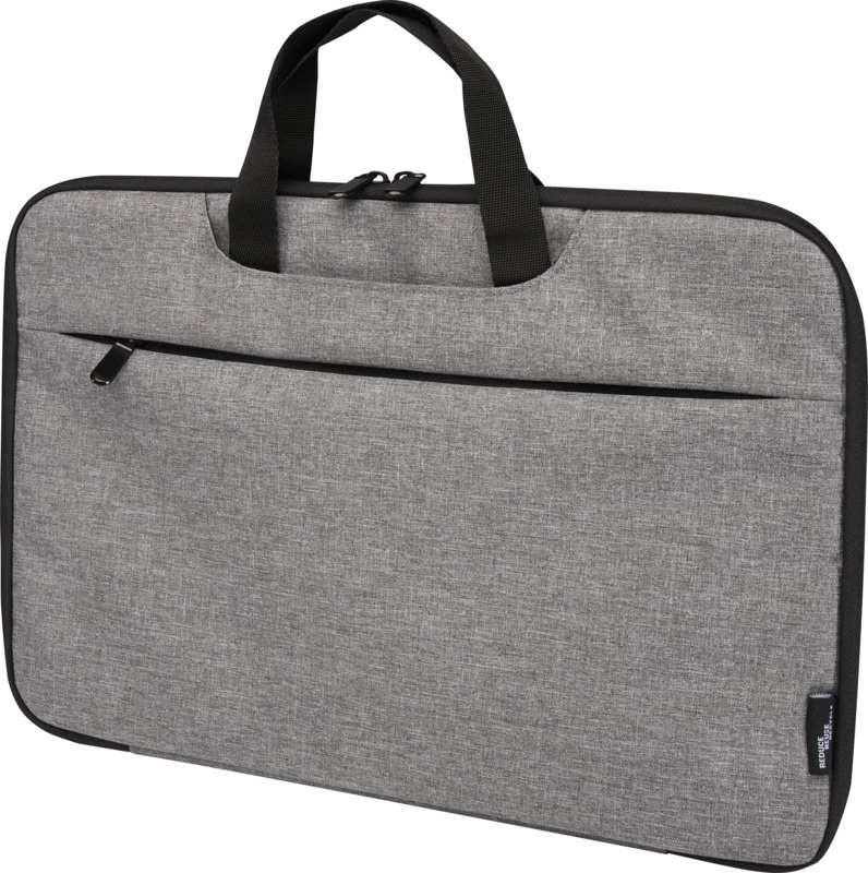 Logo trade promotional items image of: Libra 2-in-1 GRS recycled laptop case 3L