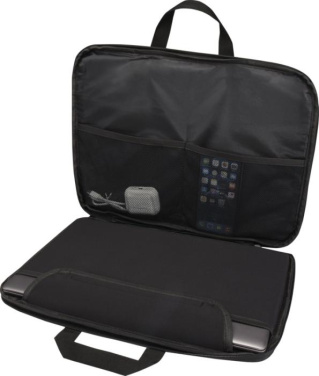 Logo trade promotional gift photo of: Libra 2-in-1 GRS recycled laptop case 3L