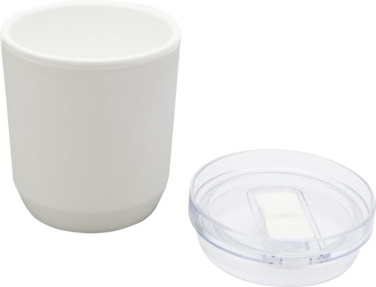 Logotrade advertising product image of: Hudson 180 ml recycled plastic double-wall tumbler