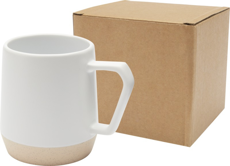 Logo trade promotional gift photo of: Dolce 300 ml ceramic mug with matt finish