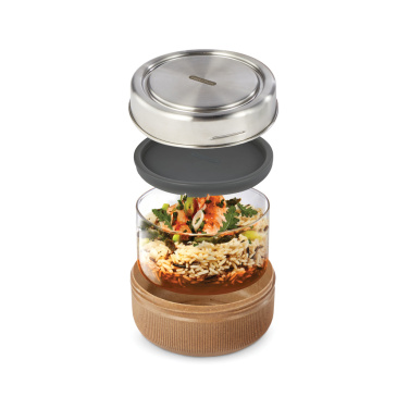 Logo trade promotional gift photo of: Black+Blum Glass Lunch Bowl 750ml