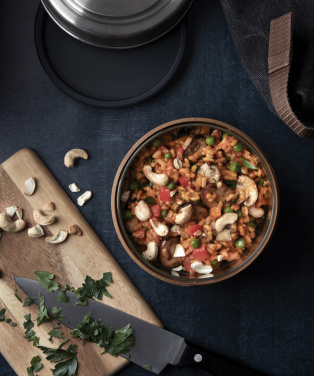 Logo trade promotional items picture of: Black+Blum Glass Lunch Bowl 750ml