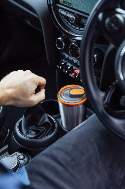 Logotrade advertising products photo of: Black+Blum Insulated Travel Tumbler 600ml