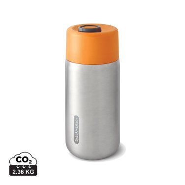 Logo trade promotional merchandise picture of: Black+Blum Insulated Leakproof Travel Cup Stainless Steel