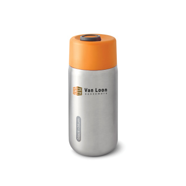 Logo trade promotional merchandise picture of: Black+Blum Insulated Leakproof Travel Cup Stainless Steel
