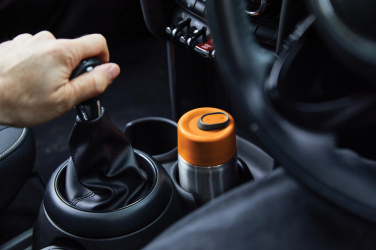 Logotrade promotional product image of: Black+Blum Insulated Leakproof Travel Cup Stainless Steel