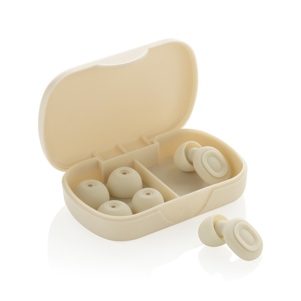 Logotrade promotional product image of: Sereva Noise reducing earplugs