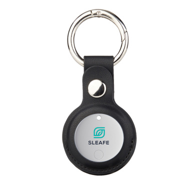 Logo trade corporate gifts picture of: Findmate Dual RCS recycled plastic item finder IPX 5