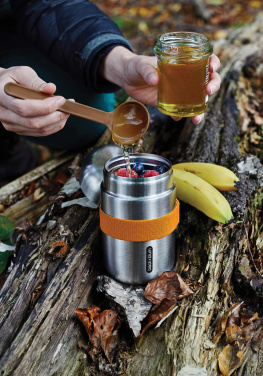 Logo trade promotional products picture of: Black+Blum Food Flask 400 ml