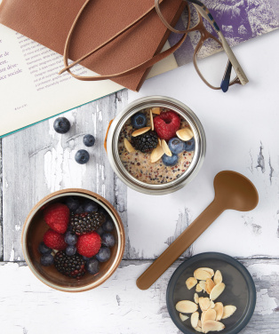 Logo trade promotional items picture of: Black+Blum Food Flask 400 ml