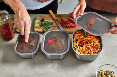 Logotrade promotional gifts photo of: Black+Blum Mealprep Box 3pcs Set Small, Medium, Large