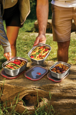 Logo trade promotional merchandise picture of: Black+Blum Mealprep Box 3pcs Set Small, Medium, Large